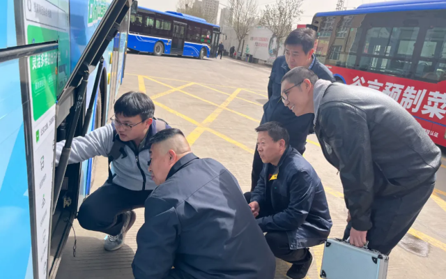 石家庄公交集团开展新能源车驾驶、节能培训活动