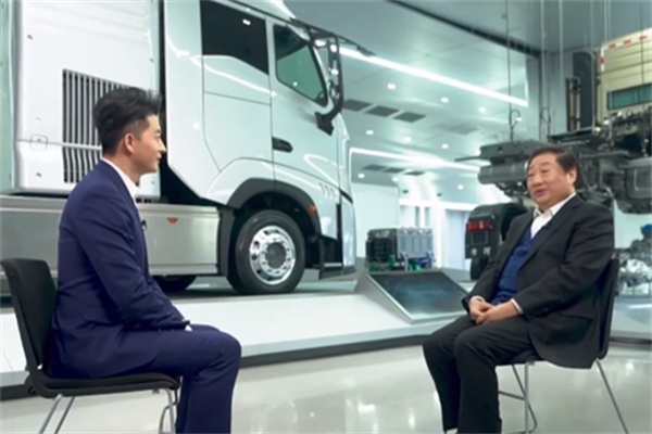 超二十年自主研发创新 谭旭光回顾潍柴发展心路历程