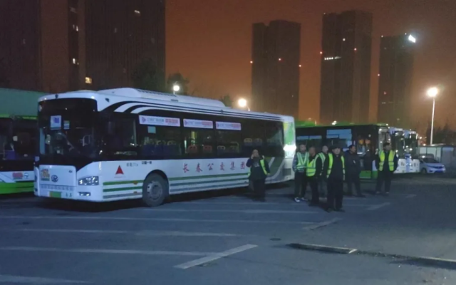长春公交集团巴士公司多举措应对停电故障 确保线路正常运营