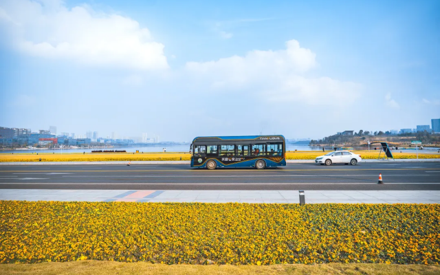 跨区域公交出行体验感up！青巴公交十岁啦～