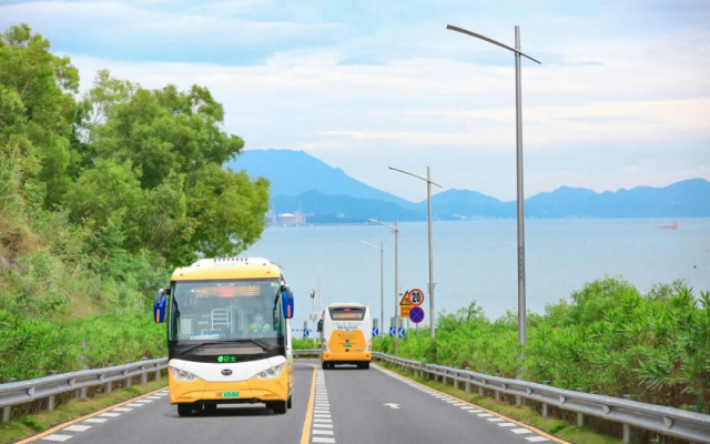 奔赴山海不再遥远 深圳公交假日滨海专线又上新