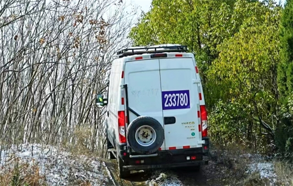 依维柯欧胜4X4 征服盘山公路的越野霸主