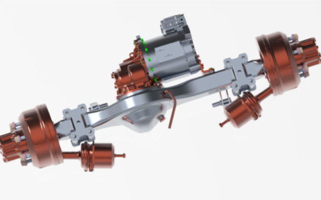 已实现批量装车 东风德纳电驱桥又㕛叒叕上新啦