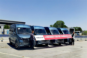 图雅诺大麦批量交付 引领山西短途客运市场高端化趋势