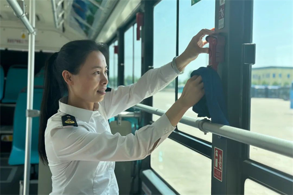 520公交驾驶员关爱日 聆听济宁公交李芳芳的故事