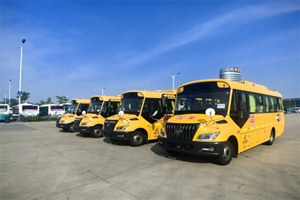 福田欧辉康馨校车在青岛上线运营 以五心品质实力护航孩童求学路