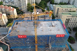 全面封顶，年内投用！南京首个公交场站所街TOD项目崭新亮相