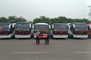 欧辉品智客车批量交付鑫驰客 助力沈阳道路客运高质量转型