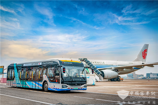 从跟跑到领先 宇通机场摆渡车如何叫响全球?