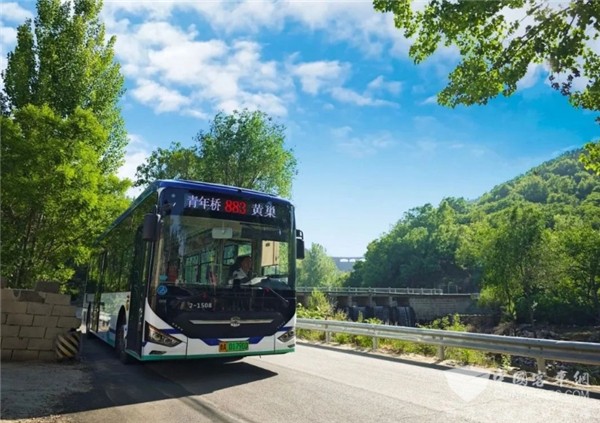 幸福“满载”！中通客车“山货公交”串联绿色乡村振兴路