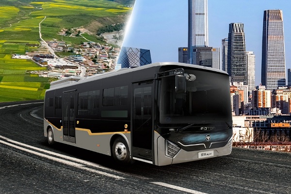 客车技术大讲堂|欧辉BJ6859短后悬客车 助力城乡出行“双向奔赴”