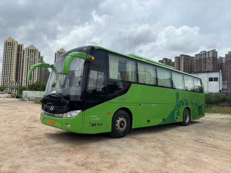 粤牌国五非营运50座大金龙6113一手车