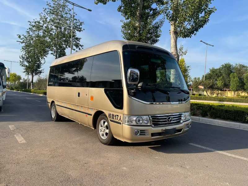 2019年5月 中型B照17座国五九龙