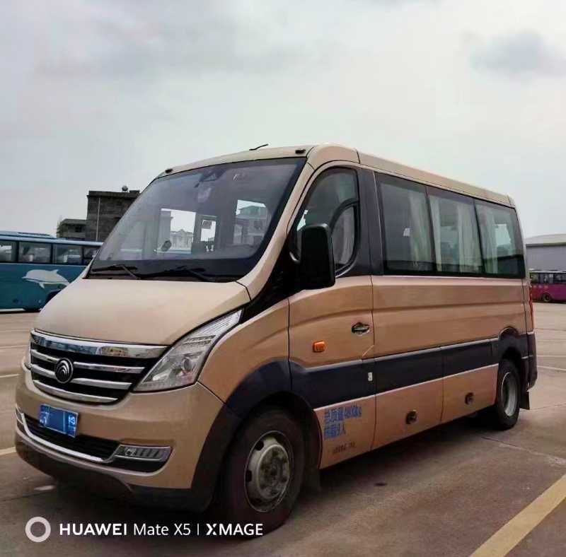 2020年10月 国五9座蓝牌宇通小型营运车 