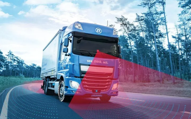支持ADAS高速公路辅助 采埃孚将商用车安全技术推向新高度