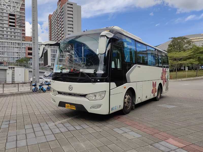 2021年6月 国六34座金旅6872旅游车