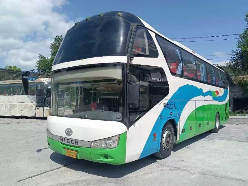 2016年7月 国四55座大型高一级海格6112气囊中门车