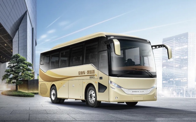 夏日出游VIP级体验！安凯N8为亲近大自然提供出游“法宝”