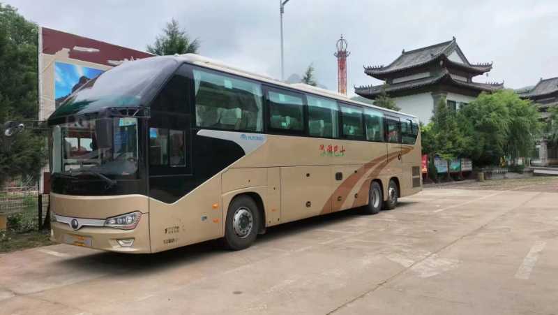 2019年12月 高配国五56座后吊轮宇通6148双桥车