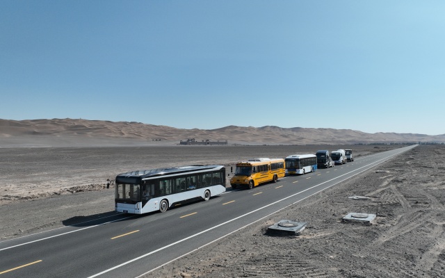 烈日淬金，极限驭行 比亚迪商用车2024年夏季高温测试