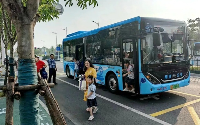 开学啦！南京公交“求知线”伴您开启新学期第一课