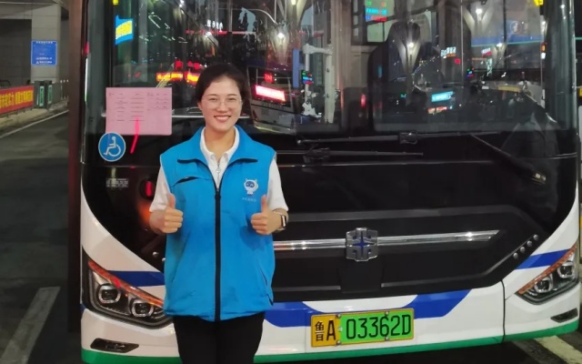 我在公交“开学”啦！