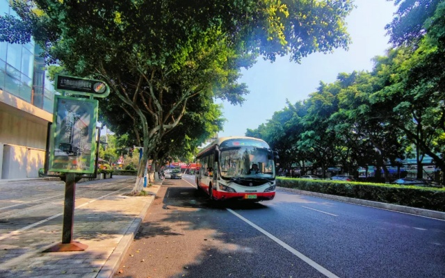 惊喜！站点开到了我家门口