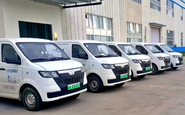 中通纯电物流车助力科悦医药挺进现代医药物流新赛道！