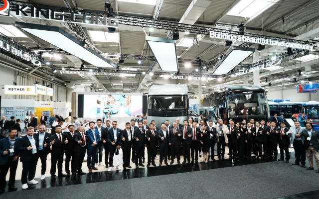 十年磨剑出征汉诺威 “Merry军团”背后的“金龙智慧”