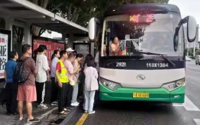 中秋小长假，武汉公交多措并举服务市民