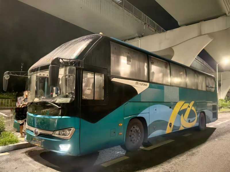 2019年6月 国五50座宇通6128营运车