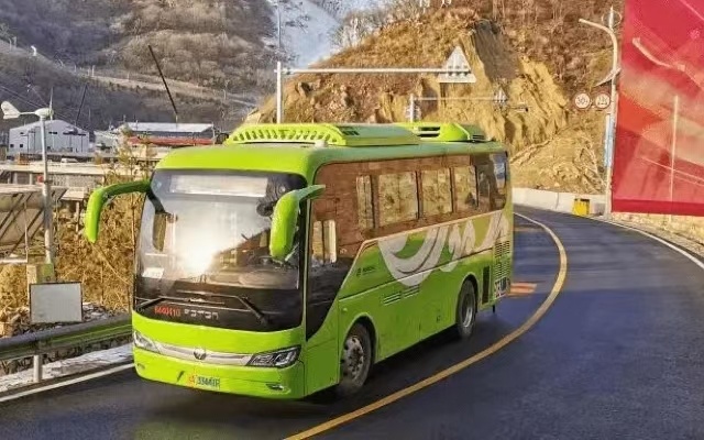 请“氢”听来自欧辉BJ6126氢燃料客车的自述