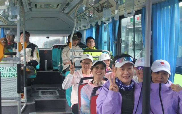 浪漫开跑 公交助力 绍兴公交圆满完成2024第三届皂李湖1314环湖跑接驳