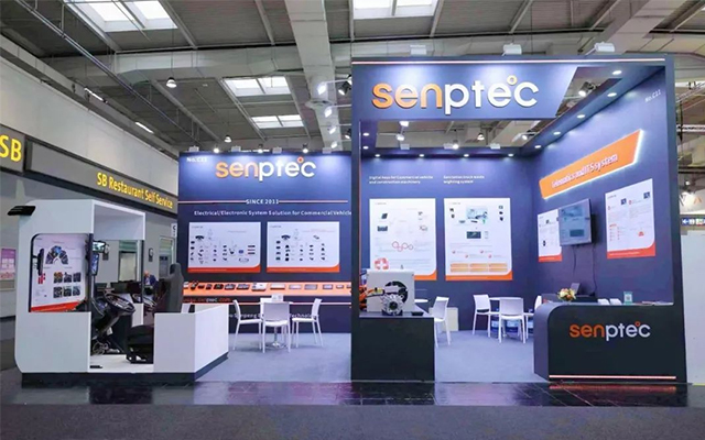 森鹏电子亮相汉诺威 CBMS智能交通系统助力公交企业升级