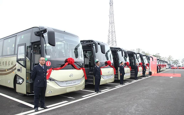 安凯N11E：姚家港化工园的绿色通勤“新名片”