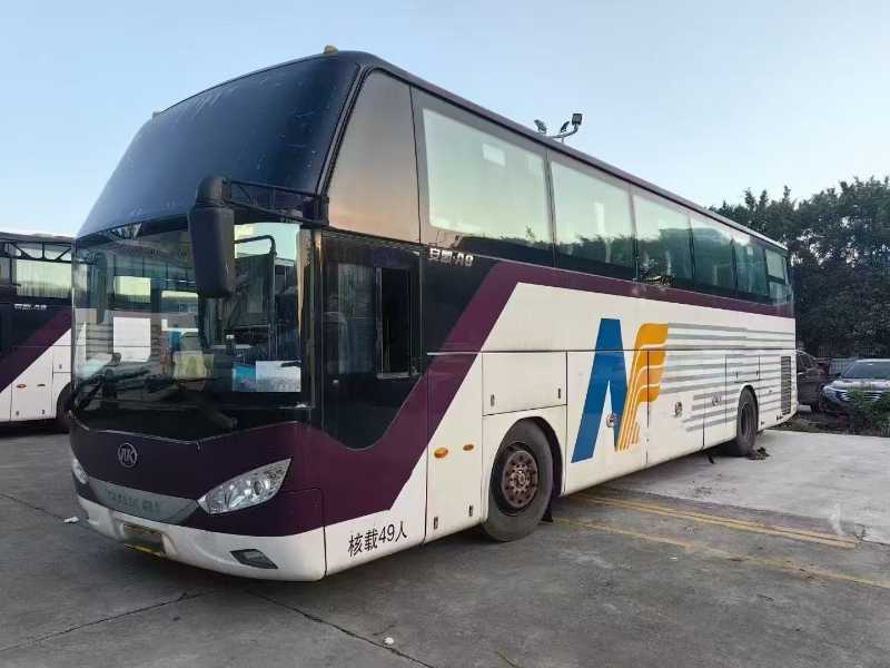 2017年5月 多台粤牌国五12米49座安凯6120气囊车