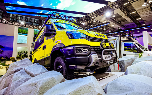 依维柯：玩越野 我是认真的