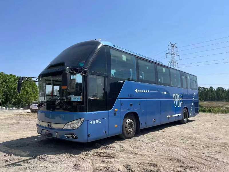 2018年可提双档国五39座宇通6122气囊旅游车 