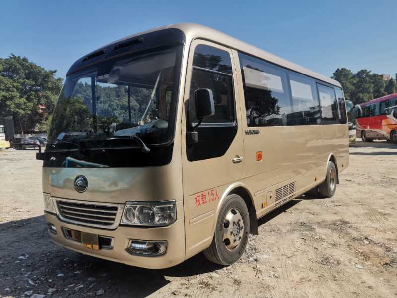 2020年6月 15座柴油国五宇通T7营运车