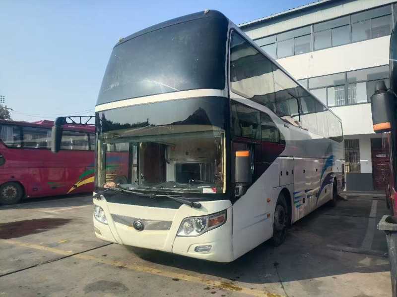 2016年12月上牌54座宇通6126营运车