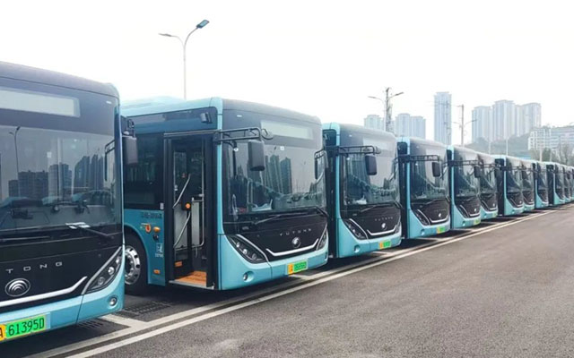 92辆！西部公交纯电动新能源公交车上新啦