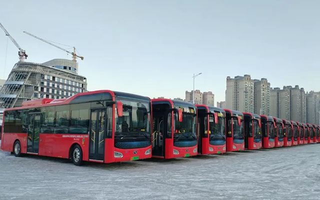 焕“新”出发 乌鲁木齐市公交珍宝巴士有限公司新车持续上线中