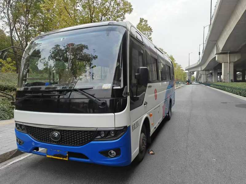 2021年6月 国五30座宇通6772旅游车