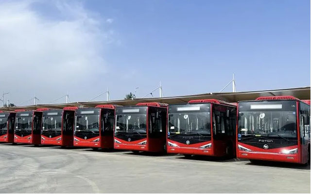 福田欧辉客车2024年硕果累累 2025年扬帆起航再出发