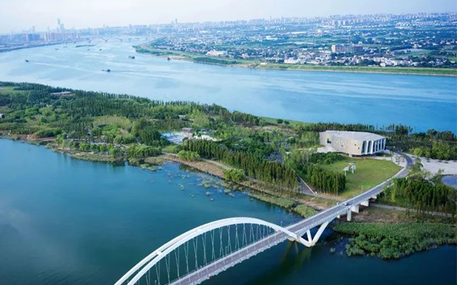 长沙公交微24路 开往巴溪洲的绿色直通车