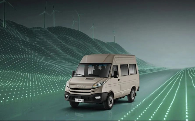 第五代Sofim发动机加持 依维柯得意让重载运输 “油” 刃有余