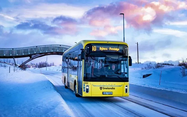 中国制造 全球瞩目 冰雪盛宴中的宇通力量