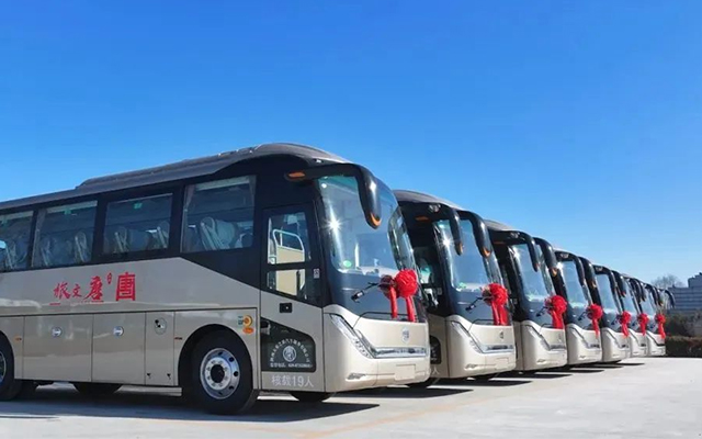 中通客车启新程 全力冲刺首季“开门红”