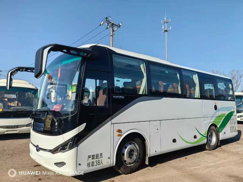 2023年6月 多台38座有公告双档国六宇通C9型6897旅游车