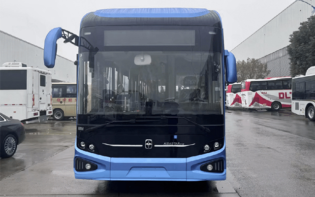 亚星客车助力榆林氢能公交示范运营